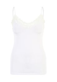 OBJECT Tall Top 'LEENA'  offwhite