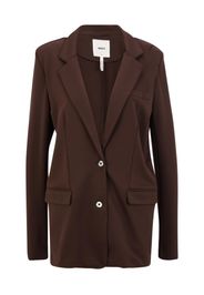 OBJECT Tall Blazer 'MARION'  cioccolato