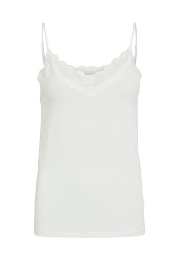 OBJECT Top 'LEENA'  bianco