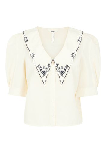 OBJECT Camicia da donna 'Nida'  nero / bianco