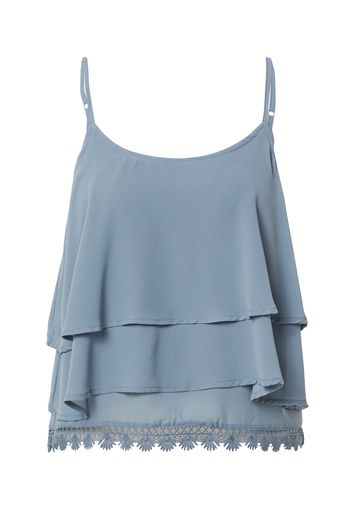 OBJECT Top 'ANNA'  blu cielo