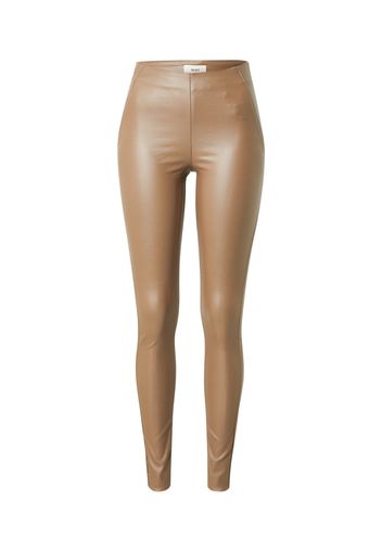 OBJECT Leggings 'Belle'  marrone chiaro