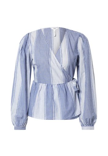 OBJECT Camicia da donna  blu / bianco