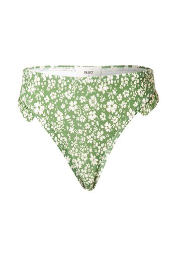 OBJECT Pantaloncini per bikini 'ANNIE'  kiwi / bianco