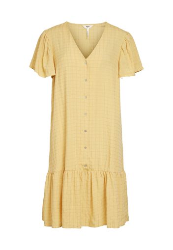 OBJECT Abito camicia 'Viva'  giallo / beige