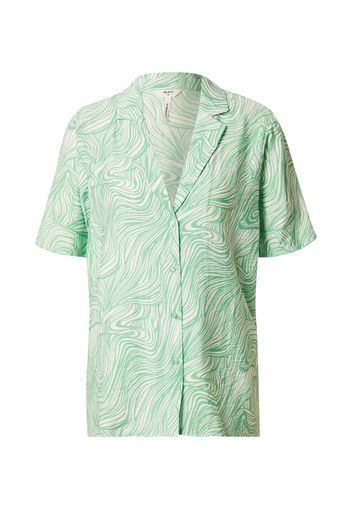 OBJECT Camicia da donna  verde / bianco