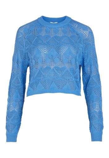 OBJECT Pullover 'Bailey'  azzurro