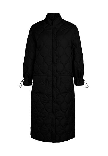 OBJECT Cappotto di mezza stagione 'LINE'  nero