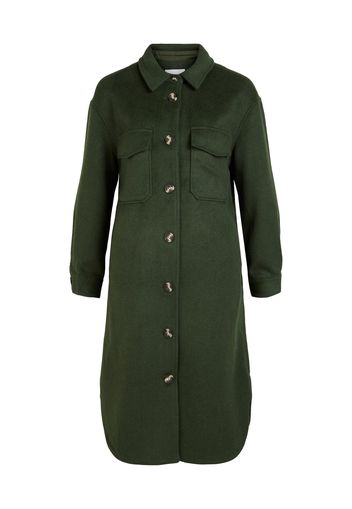 OBJECT Cappotto di mezza stagione 'ELLA'  verde scuro