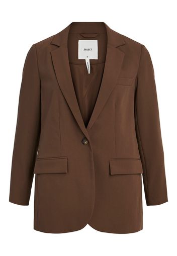 OBJECT Blazer 'SIGRID'  marrone