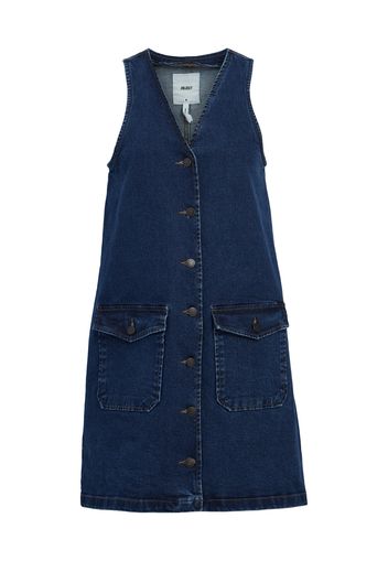 OBJECT Abito camicia 'VEGA'  blu denim