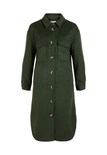 OBJECT Cappotto di mezza stagione 'ELLA'  verde scuro