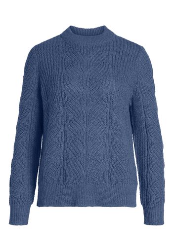 OBJECT Pullover 'Nova Stella'  blu colomba