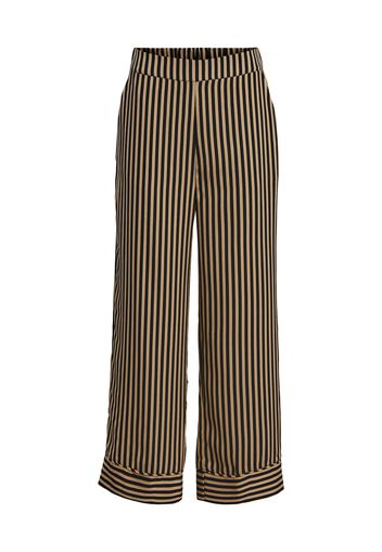 OBJECT Pantaloni 'THYRA'  beige / nero