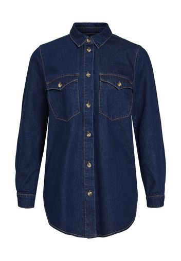 OBJECT Camicia da donna 'Marika'  blu denim