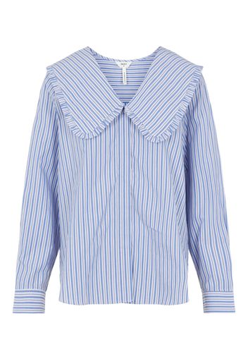 OBJECT Camicia da donna 'Almas'  blu cielo / blu chiaro / bianco