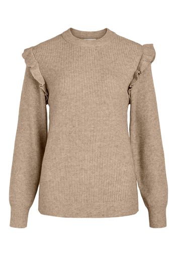 OBJECT Pullover 'MALENA'  beige sfumato