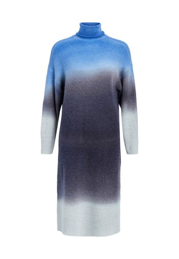 OBJECT Abito in maglia  azzurro / blu chiaro / melanzana