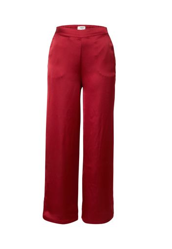 OBJECT Pantaloni  rosso scuro