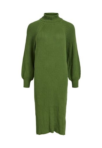 OBJECT Abito in maglia 'Line'  verde