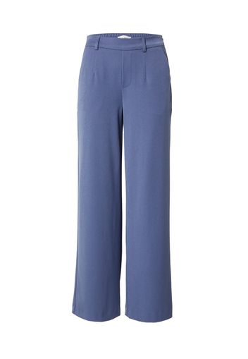 OBJECT Pantaloni con pieghe  blu