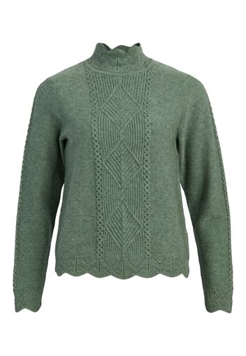 OBJECT Pullover 'PALMA'  verde