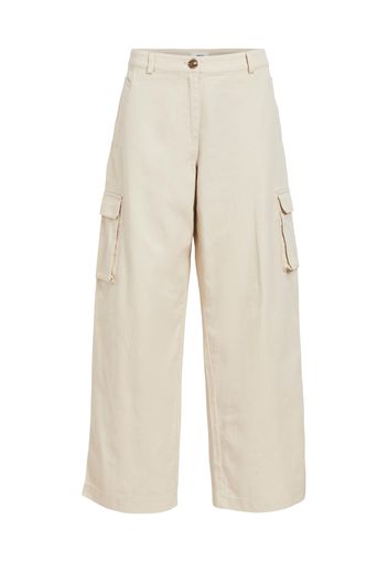 OBJECT Pantaloni cargo 'HANNAH'  crema