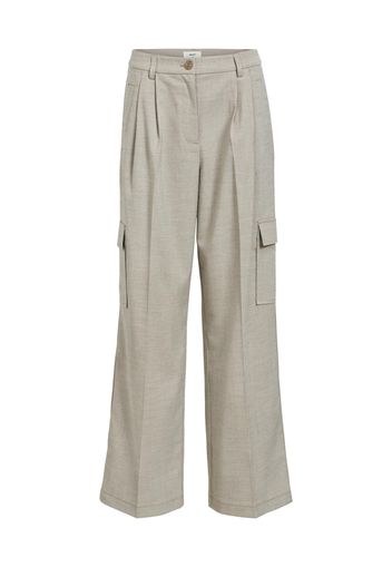 OBJECT Pantaloni cargo 'COCA'  antracite / grigio chiaro