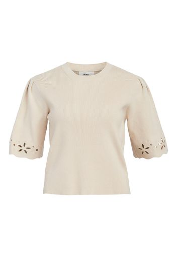 OBJECT Pullover 'REYNARD'  beige chiaro