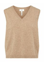 OBJECT Pullover 'OBJTHESS'  beige sfumato