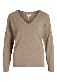 OBJECT Pullover 'OBJTHESS'  marrone chiaro