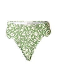 OBJECT Pantaloncini per bikini 'ANNIE'  kiwi / bianco