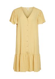 OBJECT Abito camicia 'Viva'  giallo / beige