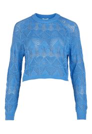 OBJECT Pullover 'Bailey'  azzurro