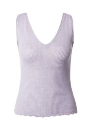 OBJECT Top in maglia 'ANGIE'  lavanda