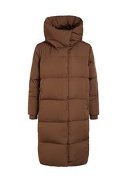 OBJECT Cappotto invernale 'OBJLOUISE LONG DOWN JACKET NOOS'  marrone