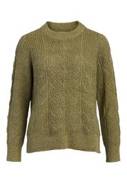 OBJECT Pullover 'Nova Stella'  oliva