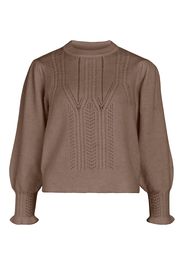 OBJECT Pullover 'OPHELIA'  cognac