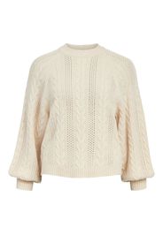 OBJECT Pullover 'ELENA'  crema