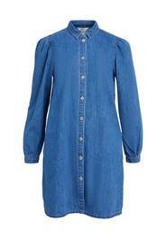 OBJECT Abito camicia 'ZANDIE'  blu denim