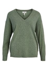 OBJECT Pullover 'Thess'  verde