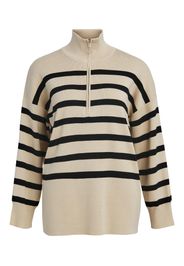 OBJECT Pullover 'Ester'  crema / nero