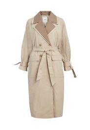 OBJECT Cappotto di mezza stagione 'Tessa'  beige chiaro