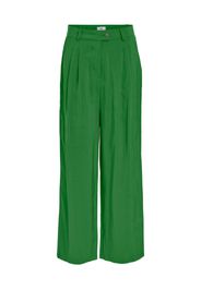 OBJECT Pantaloni con pieghe  verde erba