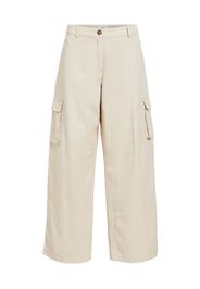 OBJECT Pantaloni cargo 'HANNAH'  crema