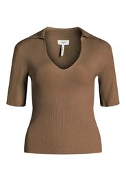 OBJECT Pullover 'Enya'  marrone