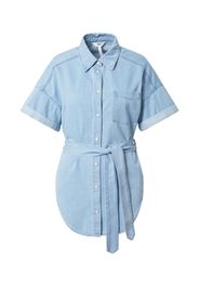 OBJECT Camicia da donna 'AUBREY'  blu denim