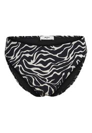 OBJECT Pantaloncini per bikini 'MASE'  nero / bianco