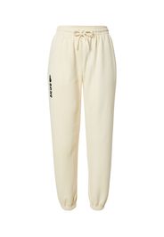 Ocay Pantaloni 'Cuff'  crema / nero