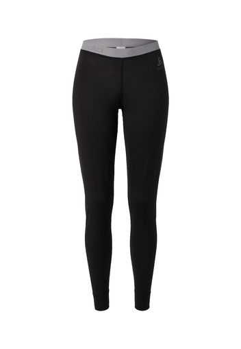 ODLO Pantaloncini intimi sportivi  nero / grigio